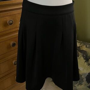 I.N.C. Black Flare Skirt…NWOT